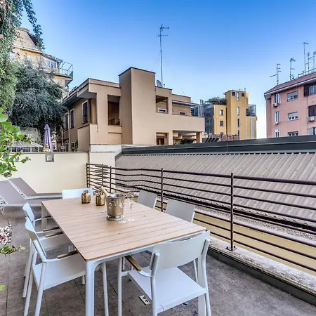 The Loft Trastevere Апартаменты