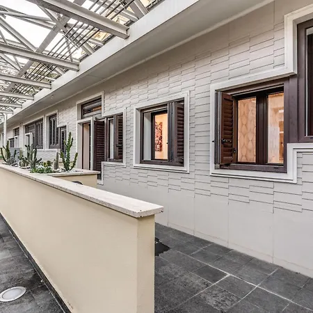 The Loft Trastevere Апартаменты Рим