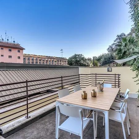 Апартаменты The Loft Trastevere *