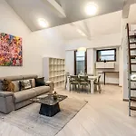 דירה The Loft Trastevere *