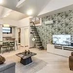 דירה The Loft Trastevere *