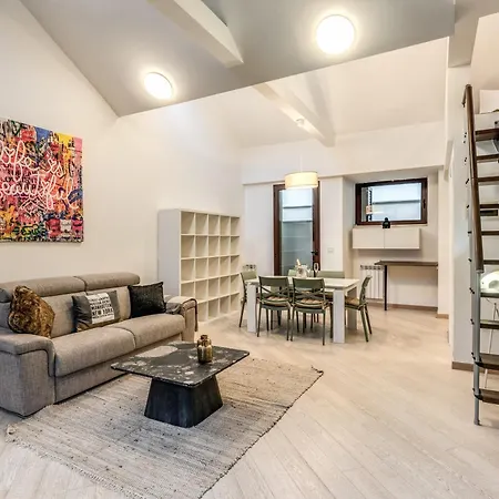 Appartement The Loft Trastevere *