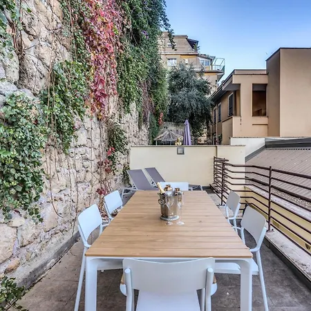 公寓 The Loft Trastevere